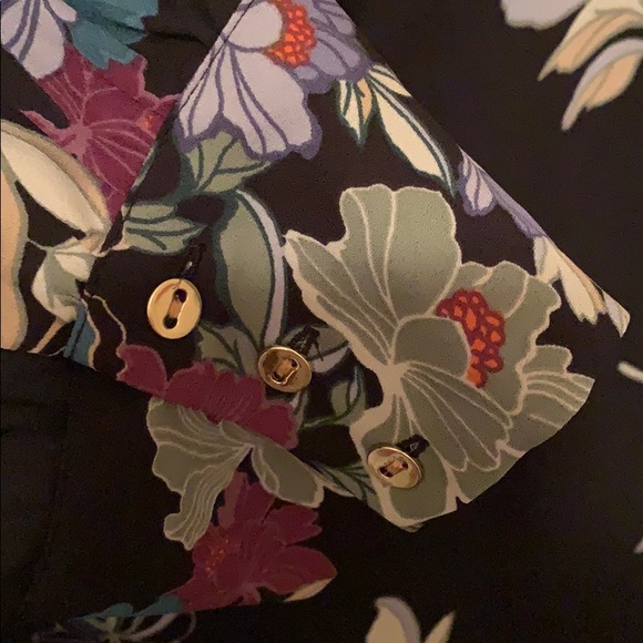 Loft plus floral dress - size 24 - Picture 3 of 5